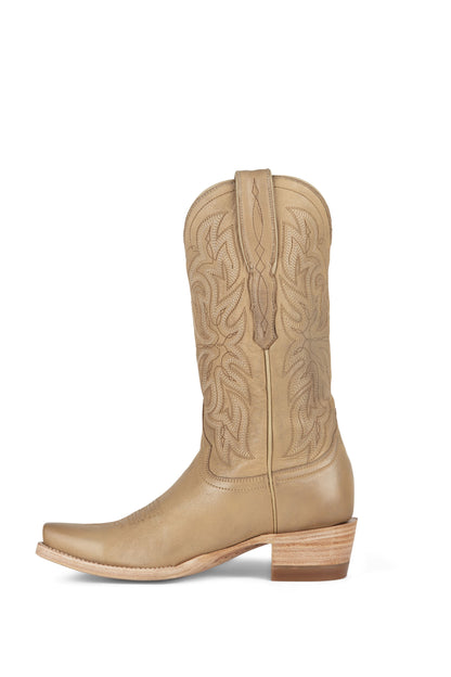 Heather - Pointed Toe - Bone