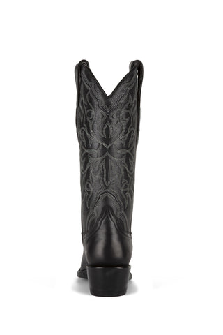 Steph - Pointed Toe - Black