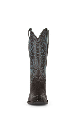Steph - Pointed Toe - Nicotine