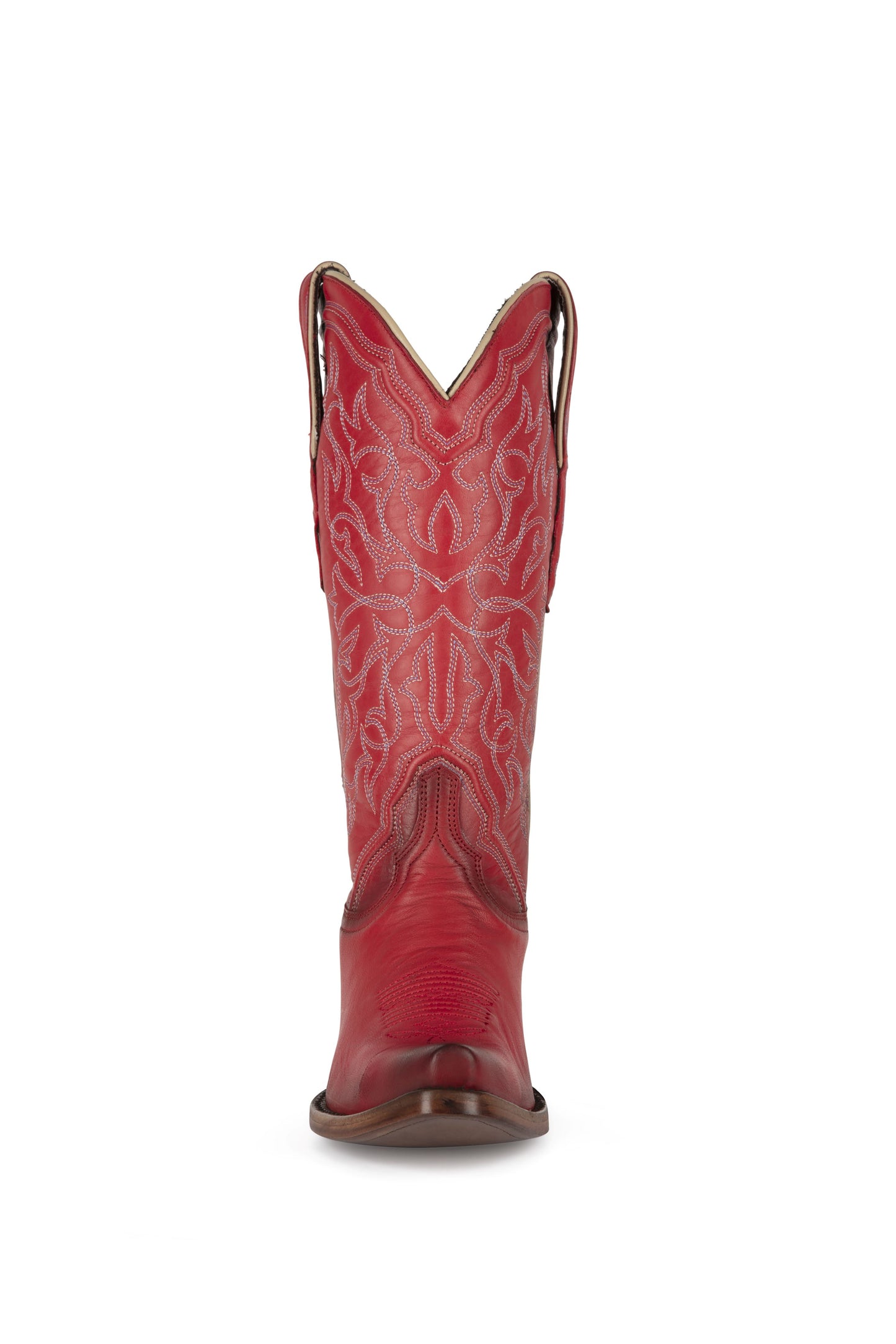 Steph - Pointed Toe - Red