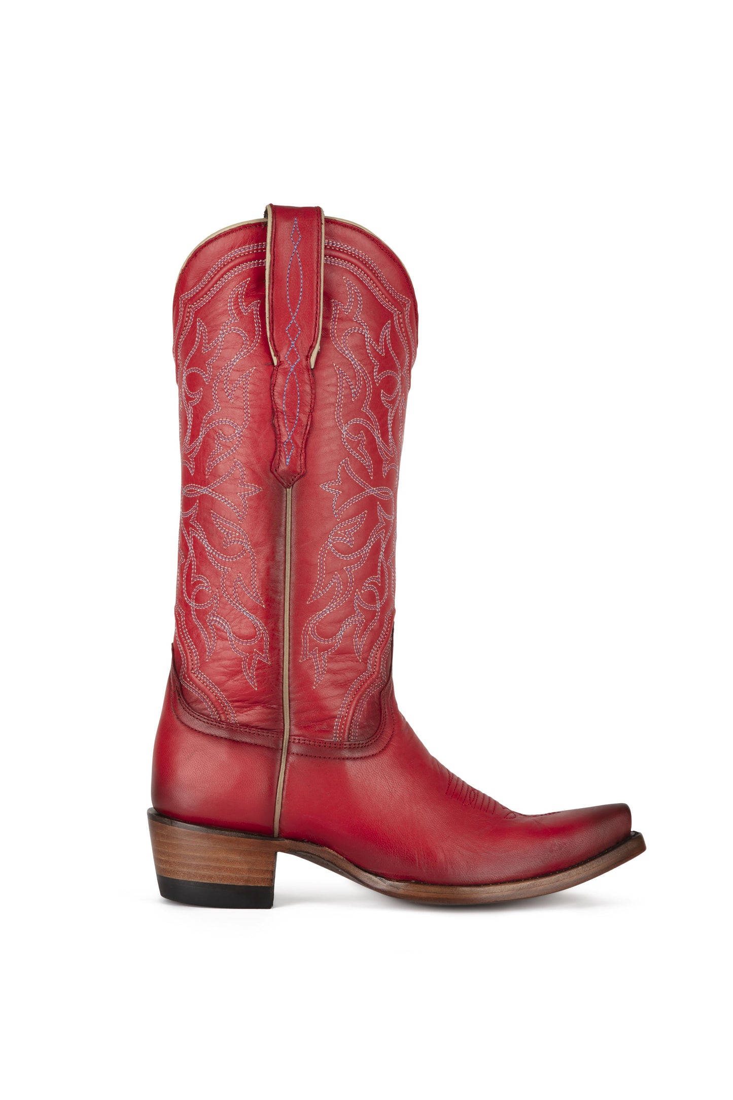Steph - Pointed Toe - Red