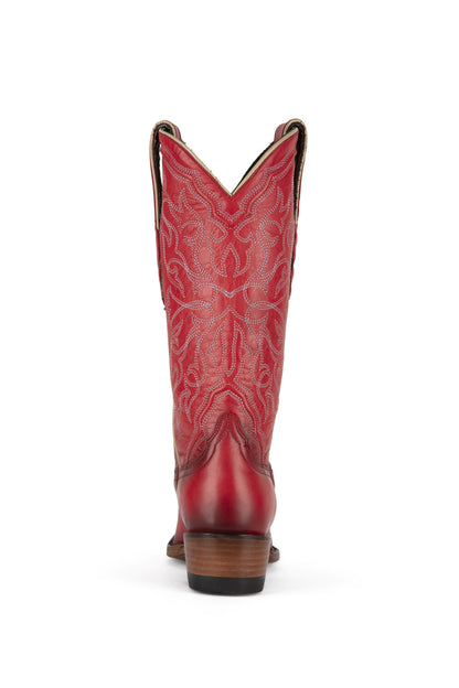 Steph - Pointed Toe - Red