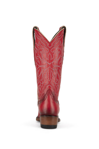 Steph - Pointed Toe - Red