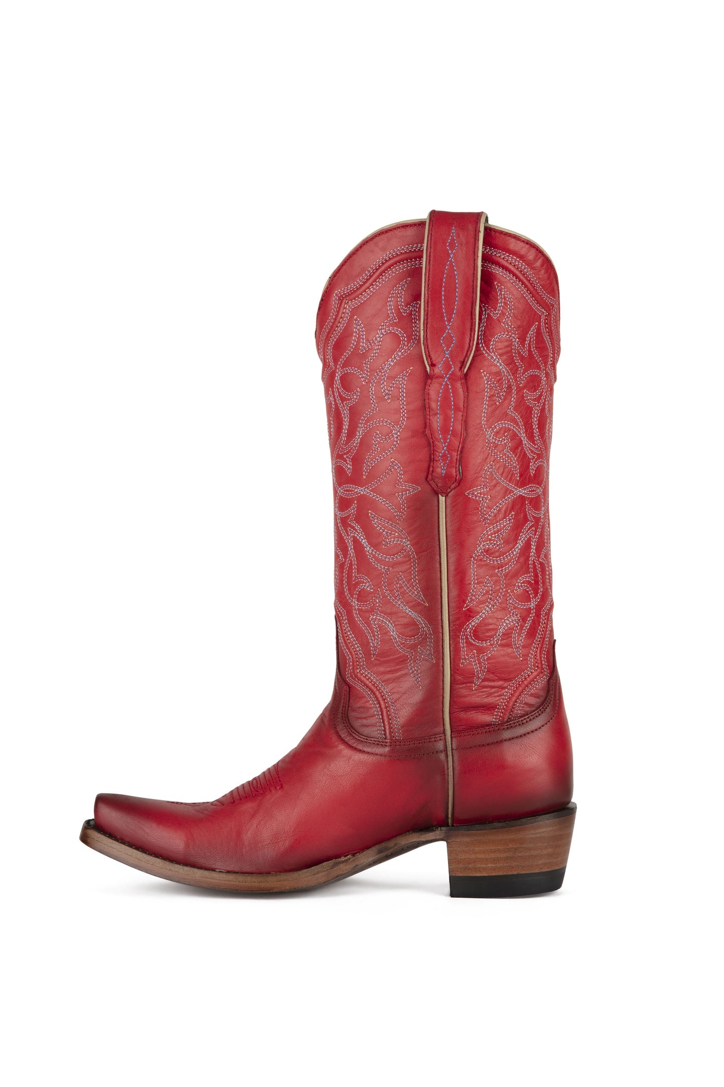 Steph - Pointed Toe - Red