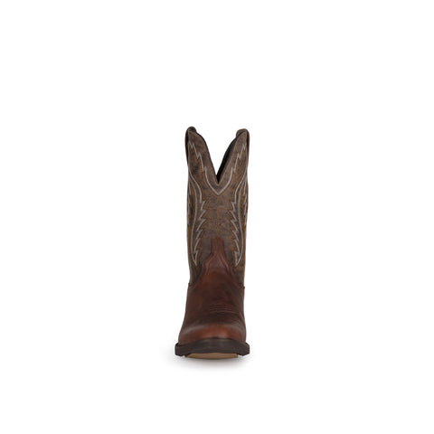 Ranch Boot - Round Toe - Damasco