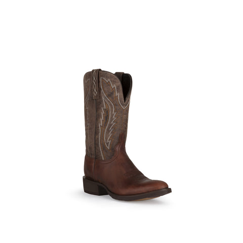 Ranch Boot - Round Toe - Damasco