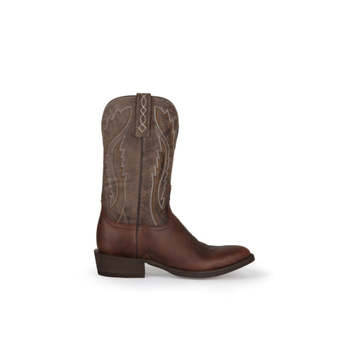 Ranch Boot - Round Toe - Damasco