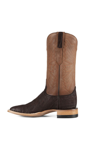 Ezra Elephant - Square Toe - Brown