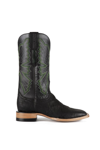 Ezra Elephant - Square Toe - Black
