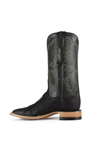 Ezra Elephant - Square Toe - Black