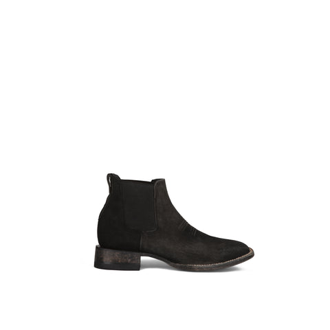 Trent - Square Toe - Black