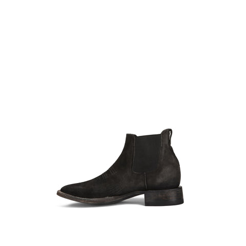 Trent - Square Toe - Black