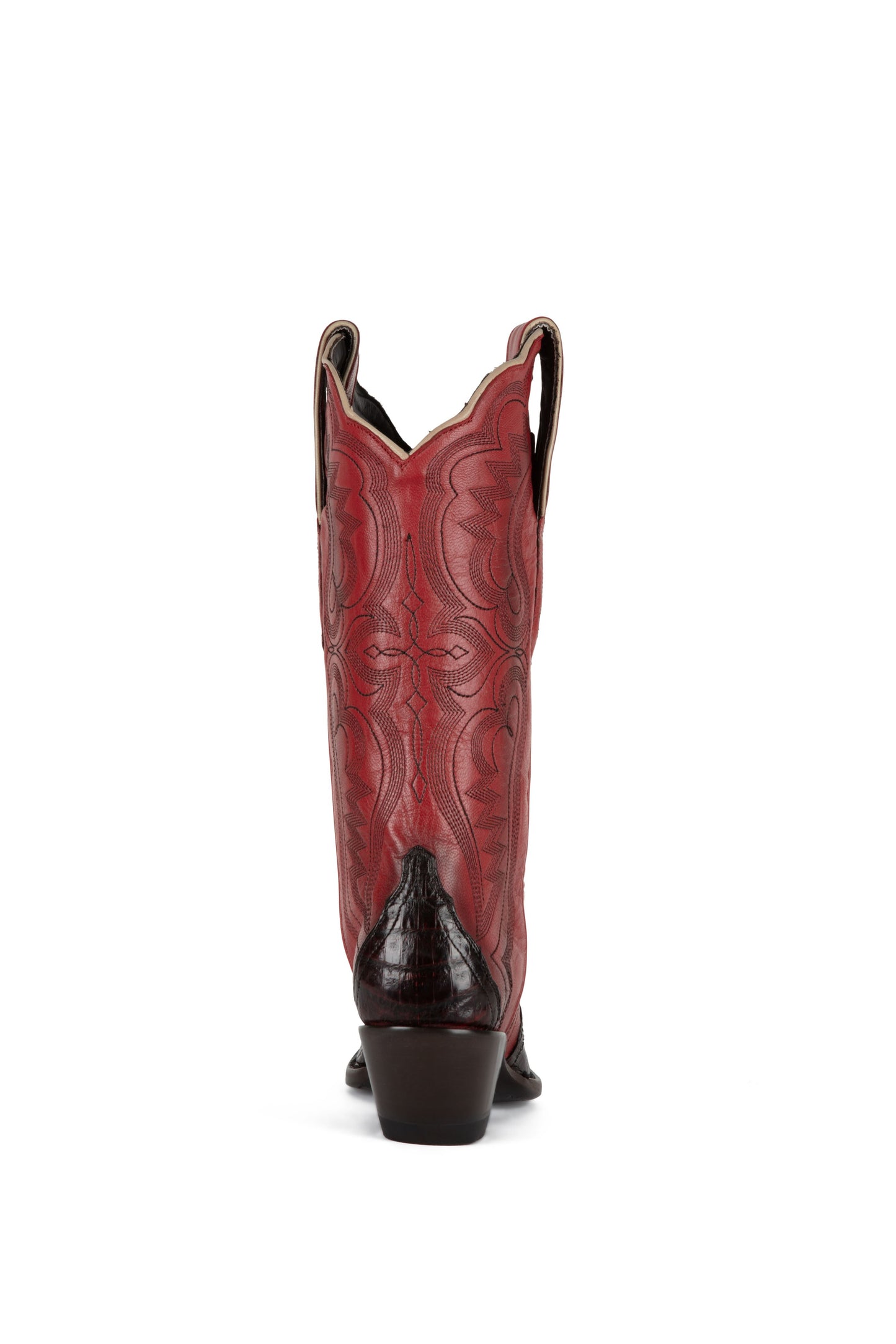 Juliet Caiman - Pointed Toe - Black Cherry