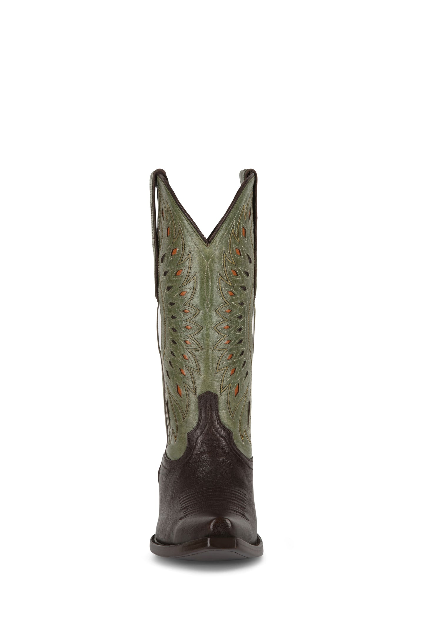 Haden - Snip Toe - Chocolate & Turquoise