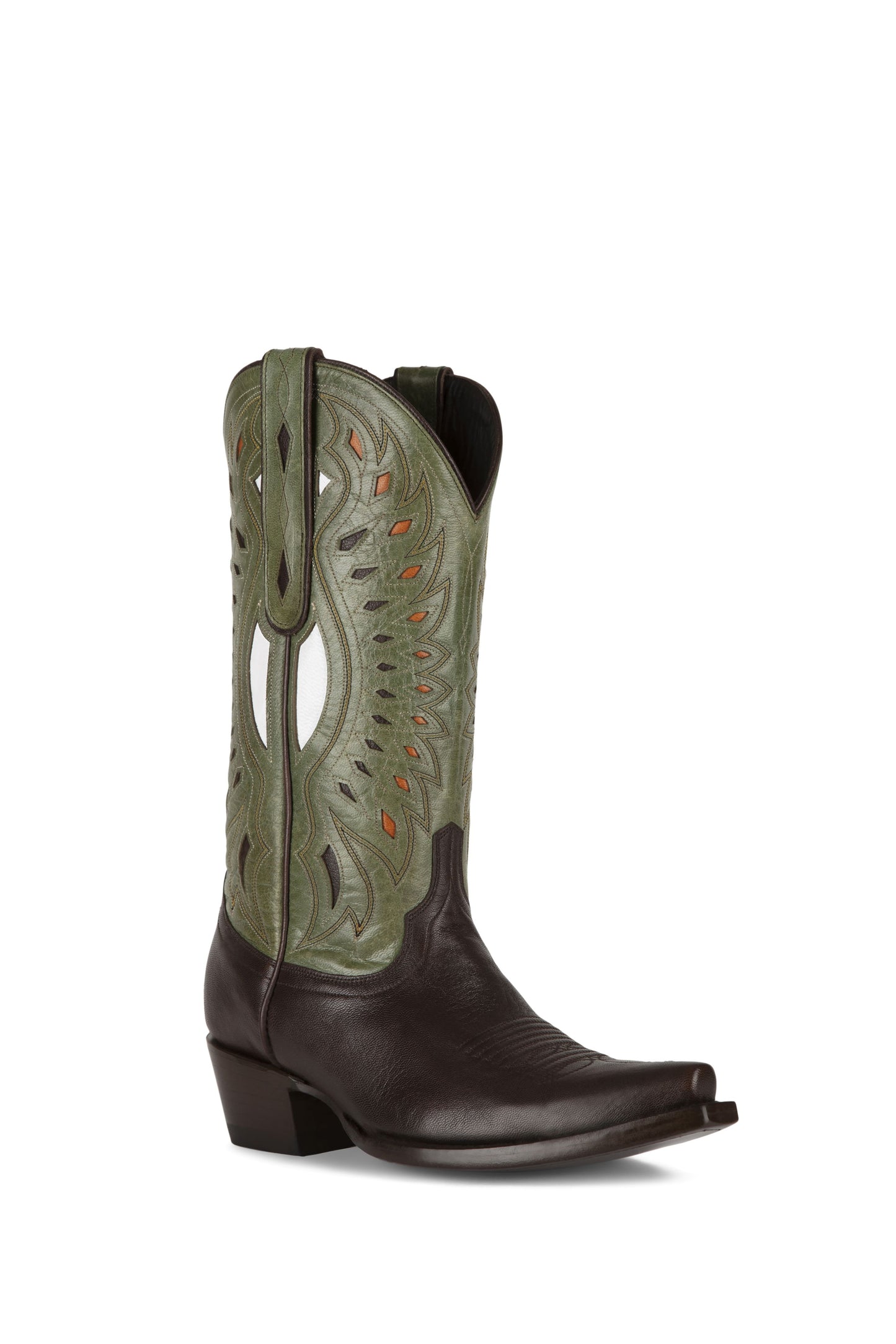 Haden - Snip Toe - Chocolate & Turquoise