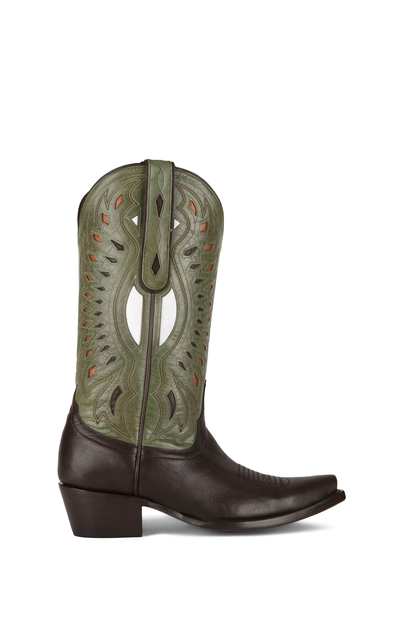 Haden - Snip Toe - Chocolate & Turquoise