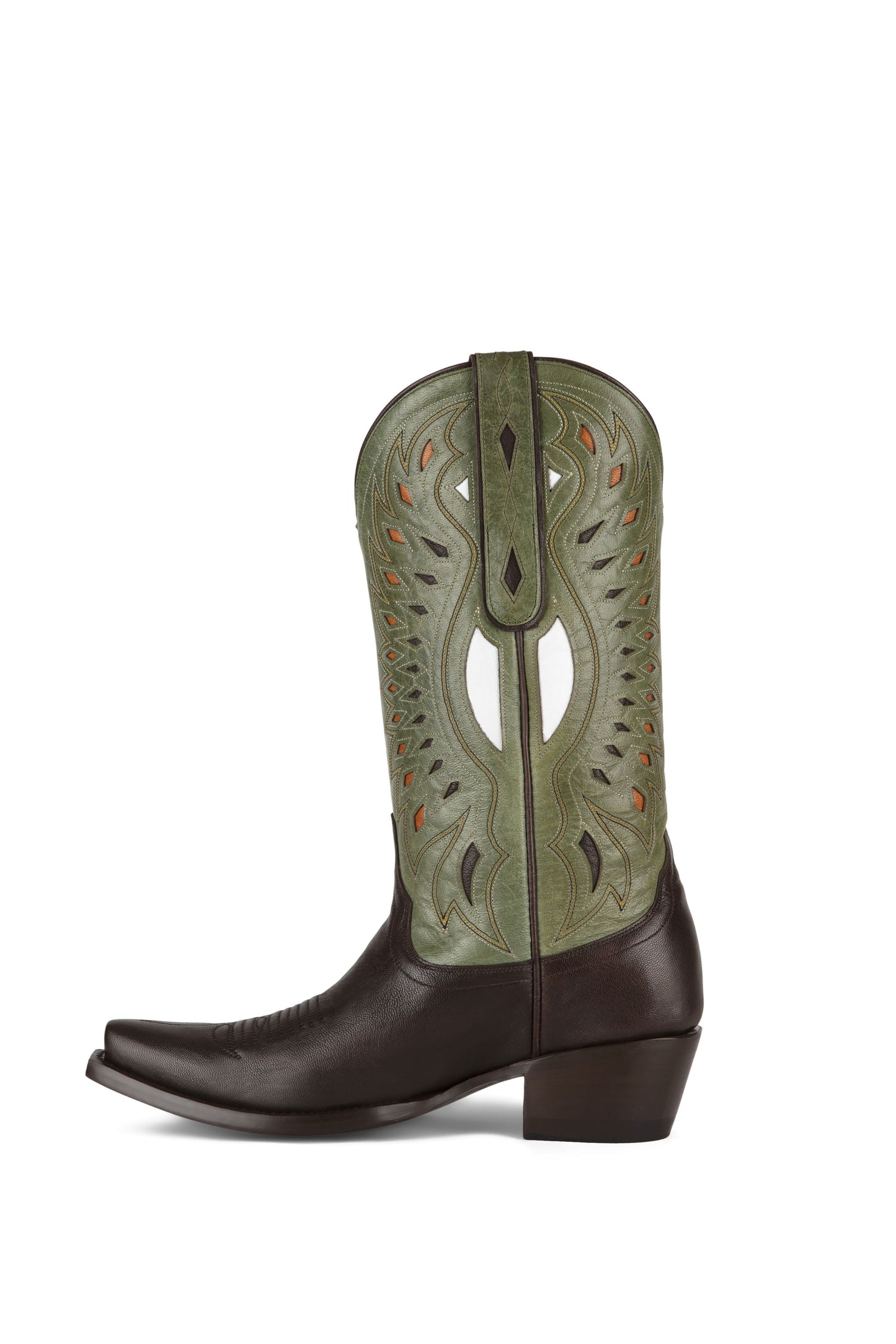 Haden - Snip Toe - Chocolate & Turquoise