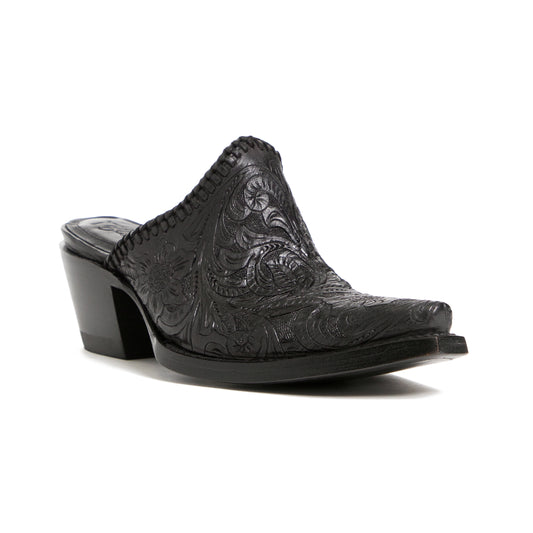 Maria - Pointed Toe - Black