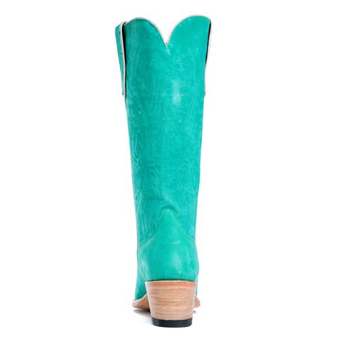 Stella - Pointed Toe - Jade