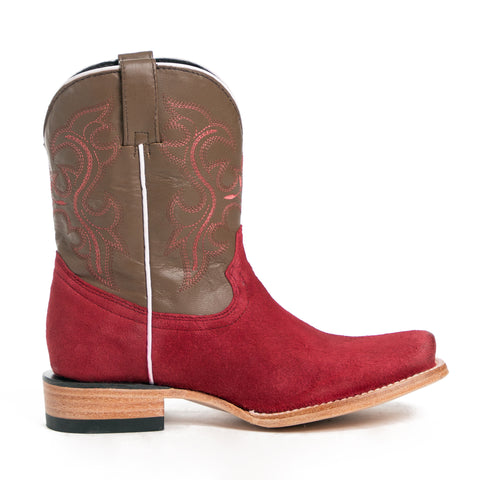 Children's Azulado - Roughout - Cabernet View 1