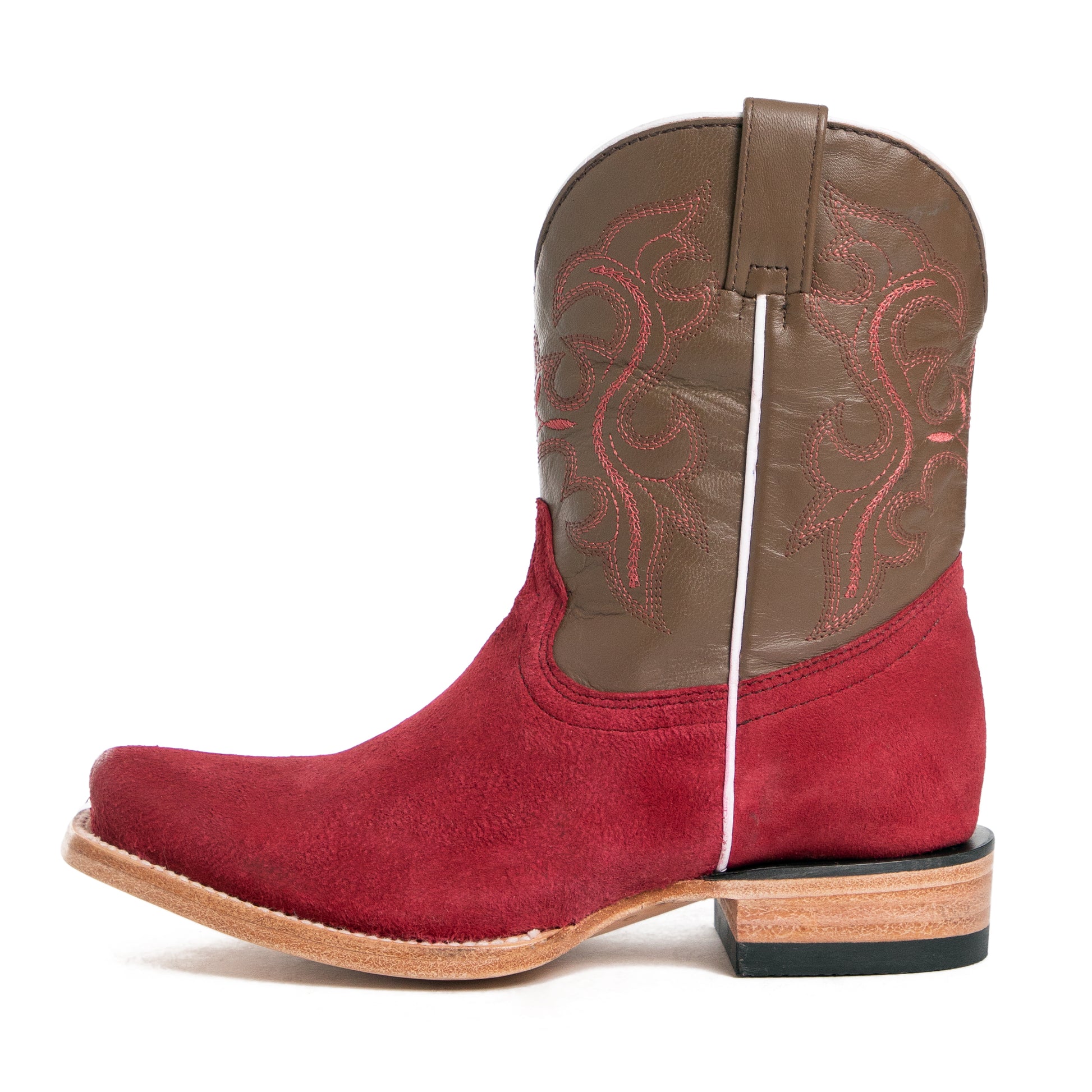 Children's Azulado - Roughout - Cabernet View 3