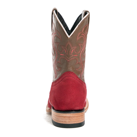 Children's Azulado - Roughout - Cabernet View 4