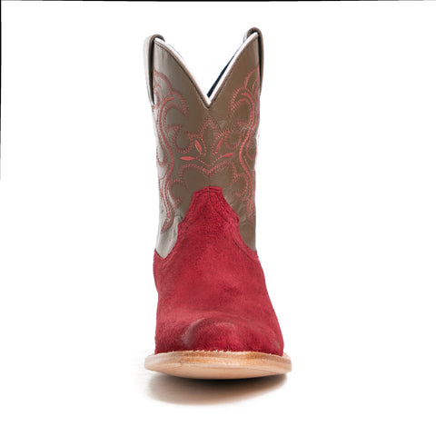 Children's Azulado - Roughout - Cabernet View 5