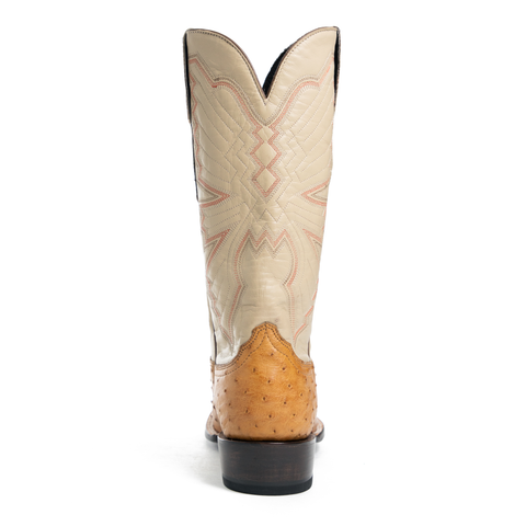 Jake - Cutter Toe - Saddle Tan view 5