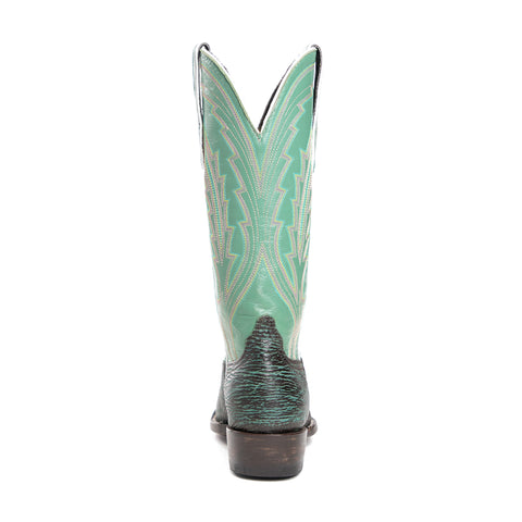 Cheyenne - Cutter Toe - Turquoise View 4