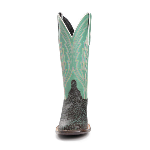 Cheyenne - Square Toe - Turquoise View 4