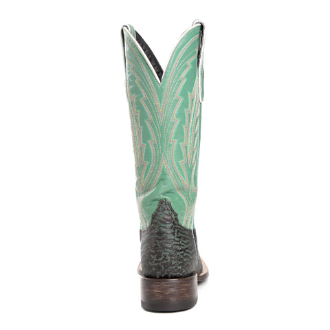 Cheyenne - Square Toe - Turquoise View 5
