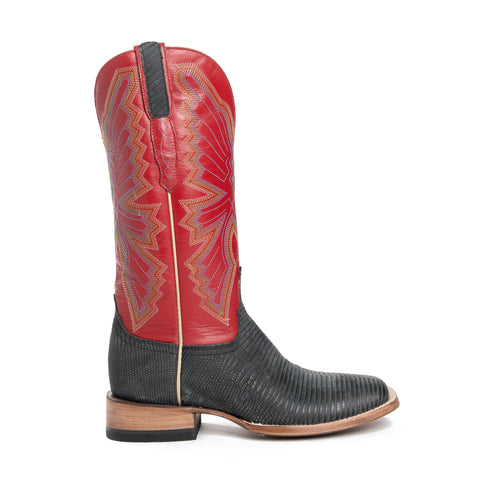 Shawnee - Black - Square Toe