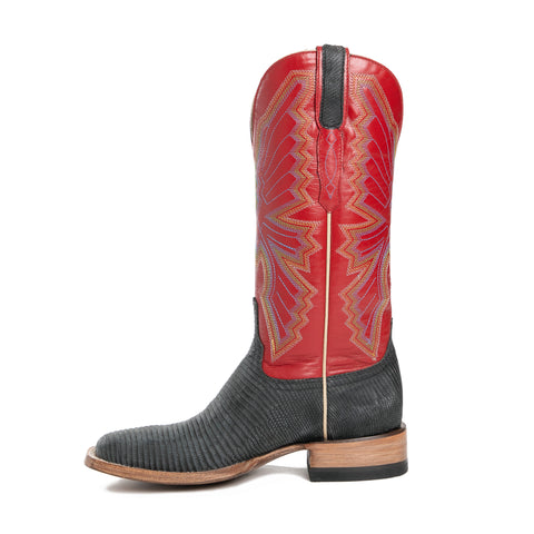 Shawnee - Black - Square Toe