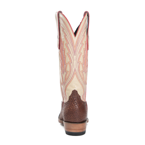 Cheyenne - Cutter Toe - Wine View 5