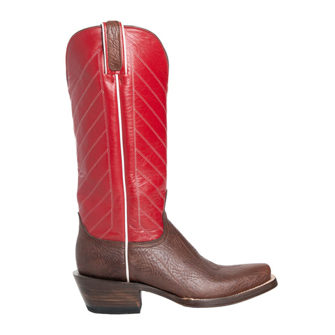 Chisolm (Butyl Sole) - Cutter Toe - Chocolate View 1