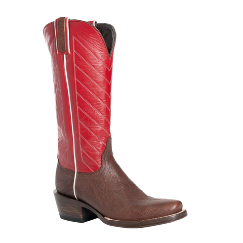 Chisolm (Butyl Sole) - Cutter Toe - Chocolate View 2