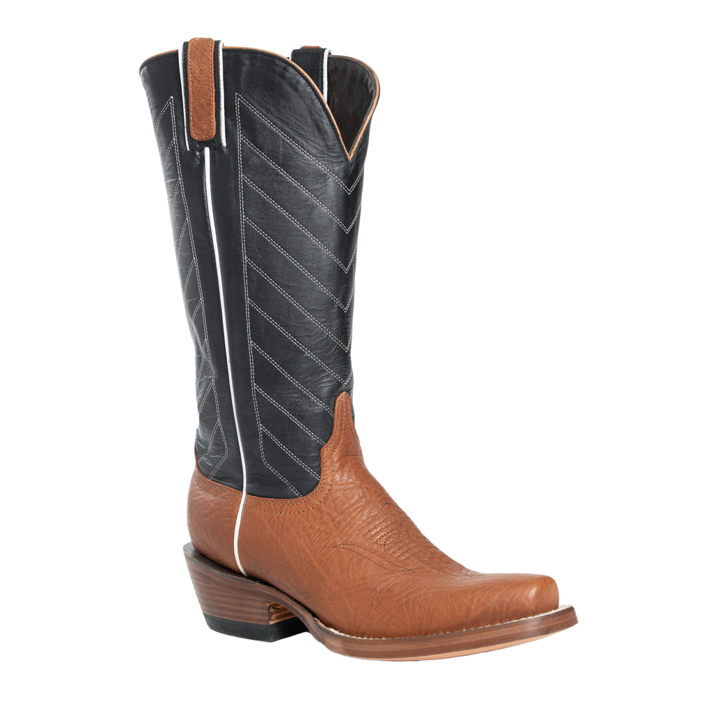 Chisolm (Butyl Sole) - Cutter Toe - Tan View 2 view 1