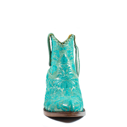 Mila - Almond Toe - Turquoise