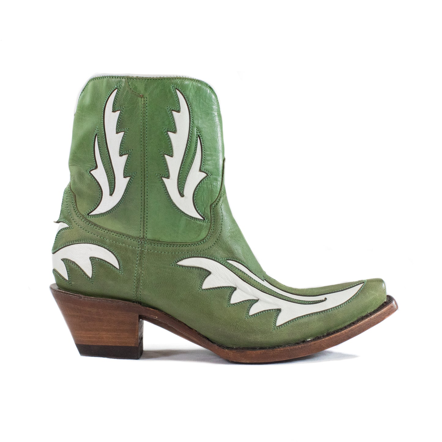 Lisa - Snip Toe - Green