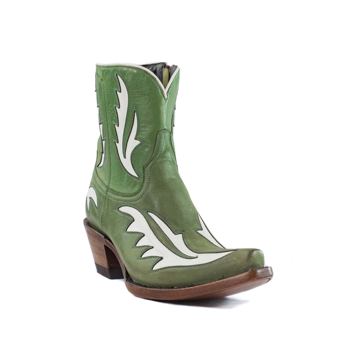 Lisa - Snip Toe - Green