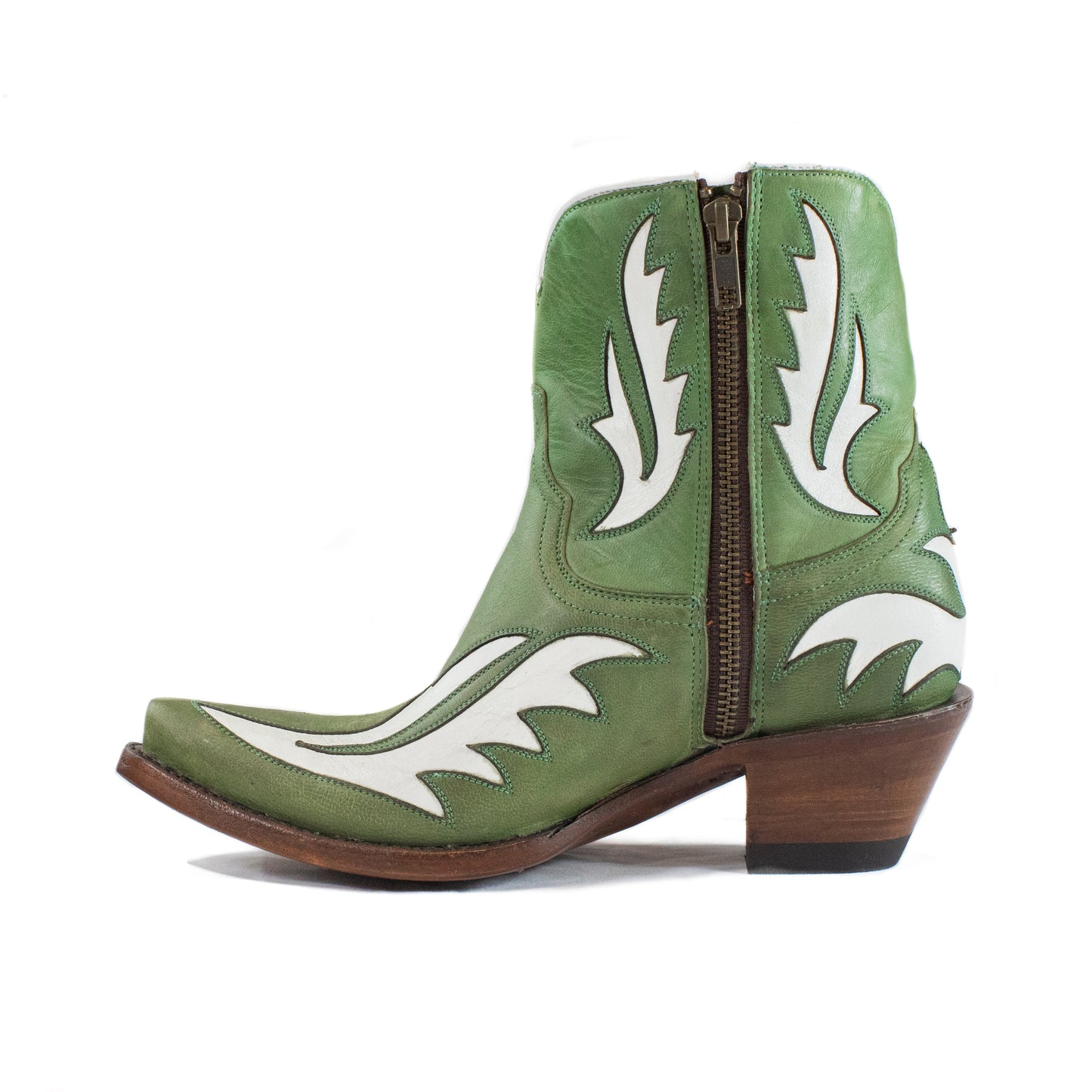 Lisa - Snip Toe - Green
