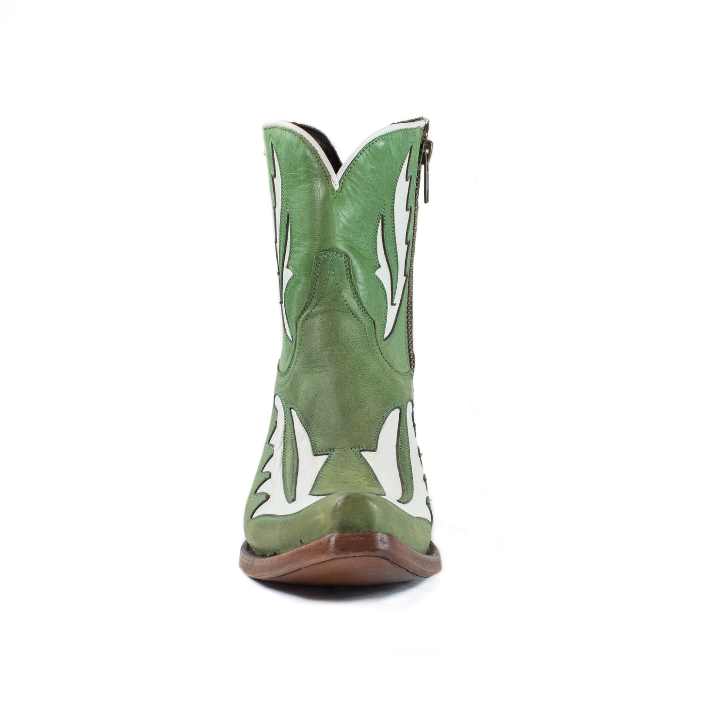 Lisa - Snip Toe - Green
