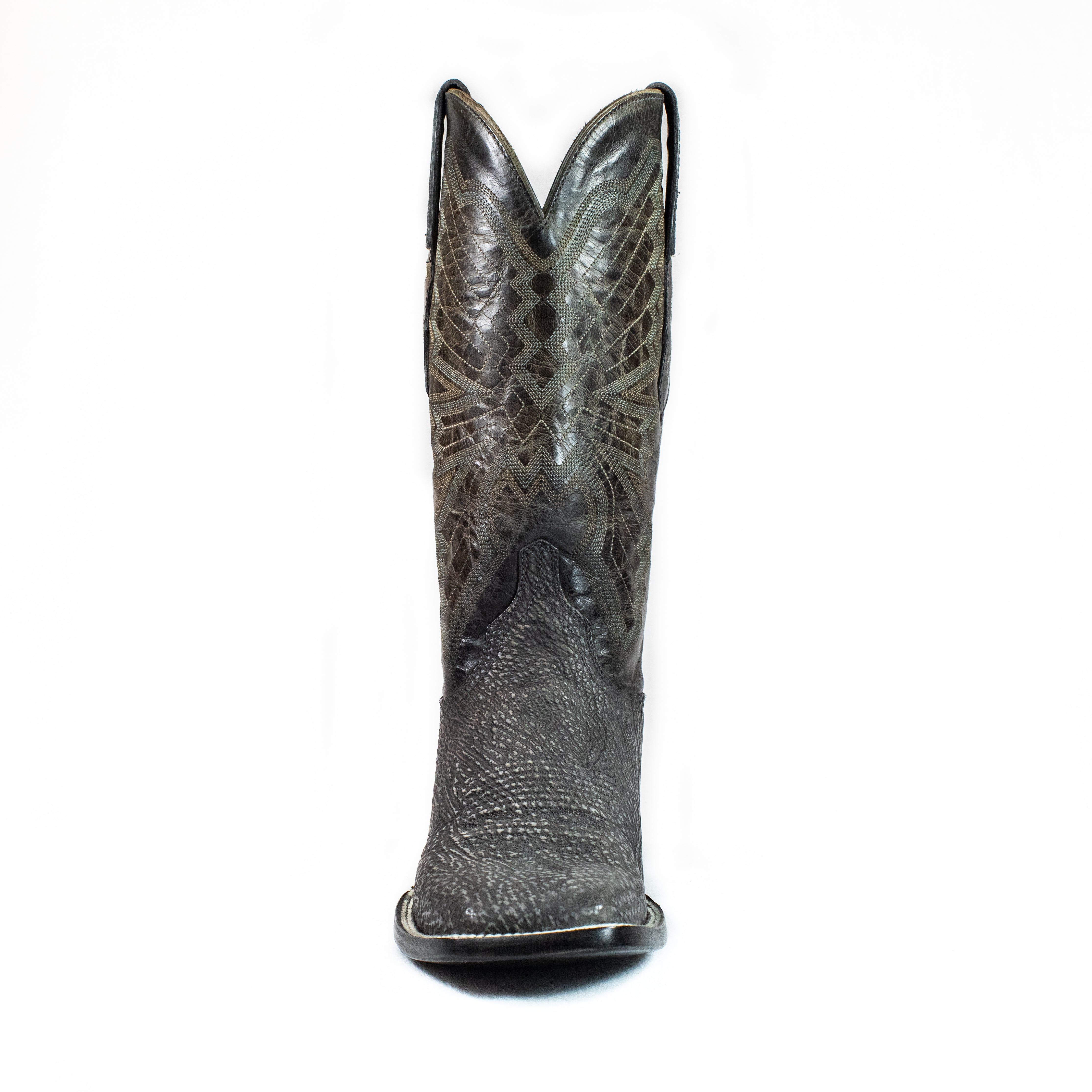 Woodrow - Square Toe - Grey