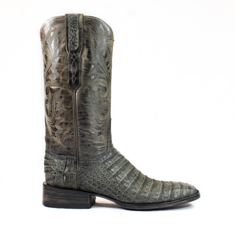 John - Square Toe - Grey