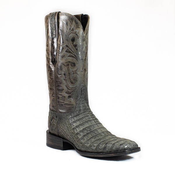 John - Square Toe - Grey