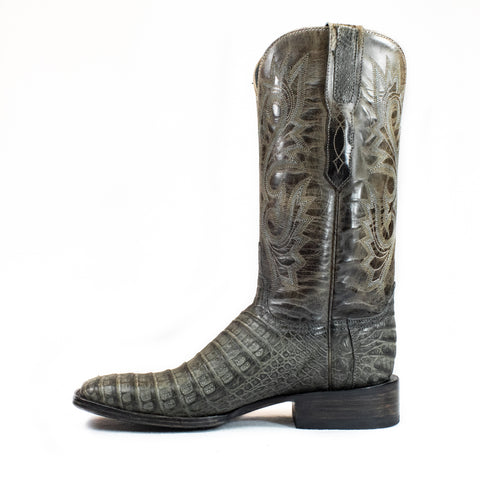 John - Square Toe - Grey