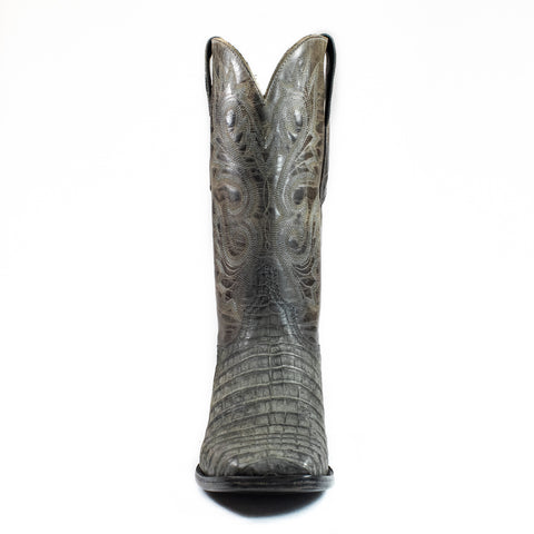 John - Square Toe - Grey