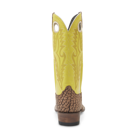 Joaquin (Rubber Sole) - Cutter Toe - Sand/Yellow
