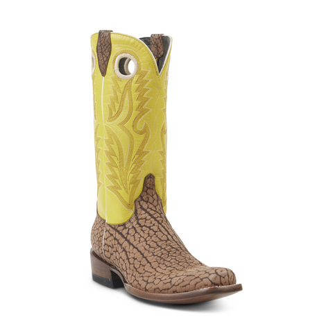 Joaquin (Rubber Sole) - Cutter Toe - Sand/Yellow