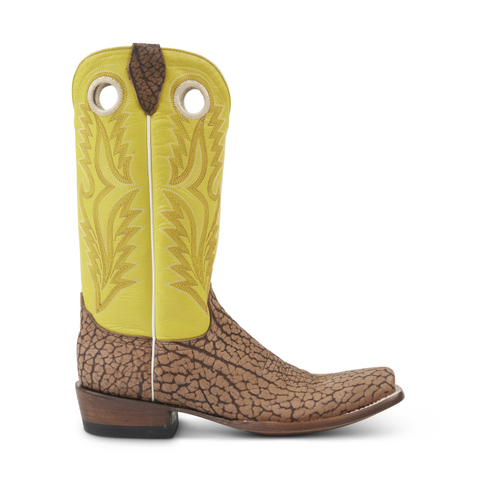 Joaquin (Rubber Sole) - Cutter Toe - Sand/Yellow